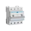 Disjunctor diferential 4 Poli 10kA Curba C 10A 300mA Typ A - SKU:  AFX460D