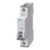 Disjunctor Siemens 1P B16A 6kA Caracteristica B - SKU: 5SY6116-6