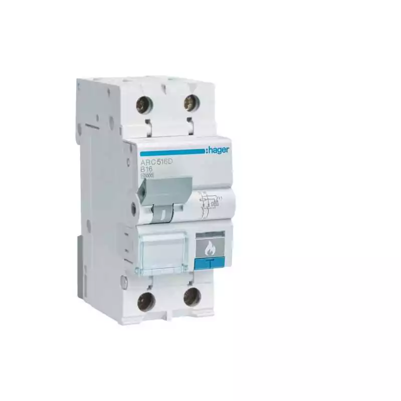 Protectie arc electric AFDD cu MCB 1P+N 10kA curba C 25A - SKU:  ARC575D