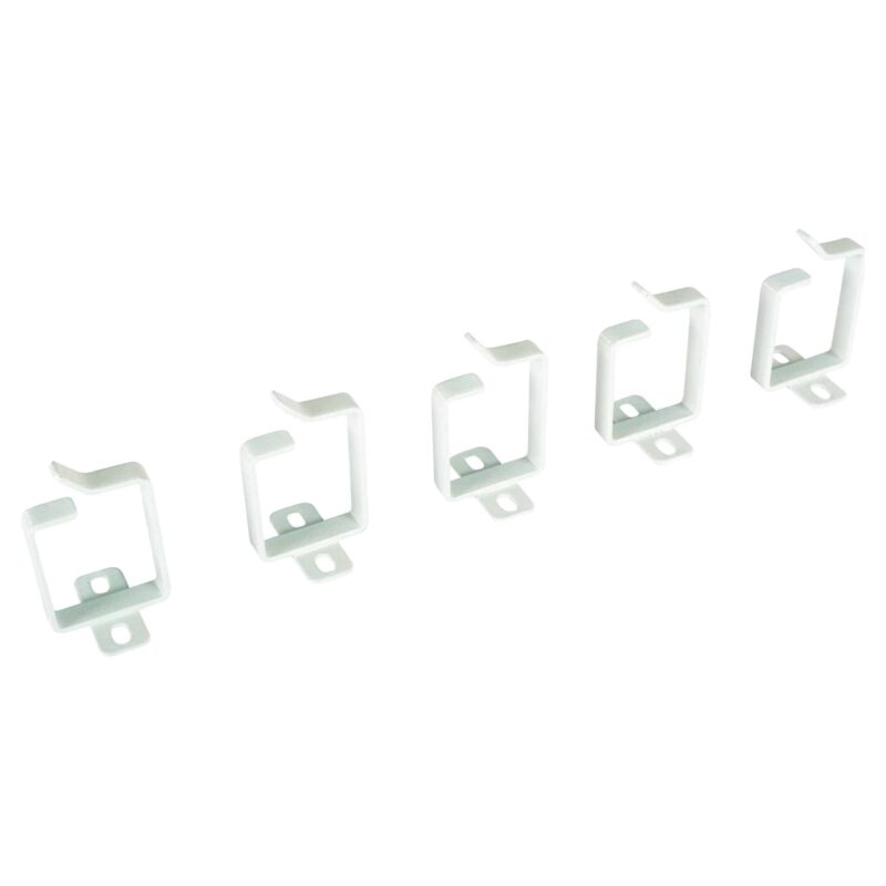 Organizator cabluri pentru dulap, montaj pe profil 1'9'', set 5 piese, 44x60mm - SKU:  DTKO4460