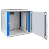 Dulap Rack de perete 12U, 646x600x600mm, 19 inch - SKU:  DTWA126060