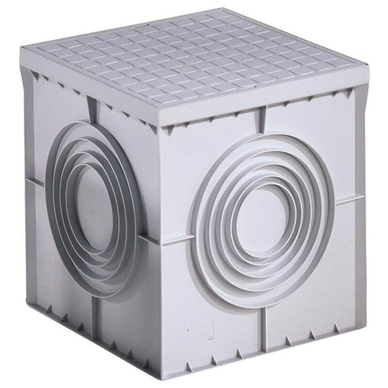 Doza subterana plastic 300x300x300mm IP30 pentru instalatii electrice - SKU:  DX59701
