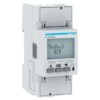 Contor energie electrica monofazat digital 80A 2 module MODBUS MID - SKU:  ECR180D