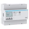 Contor energie electrica trifazat digital 125A masurare directa 6 module - SKU:  ECR310D