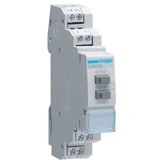 Ceas programabil digital multifunctional cu Bluetooth, 1 canal, 230VAC - SKU:  EGN100