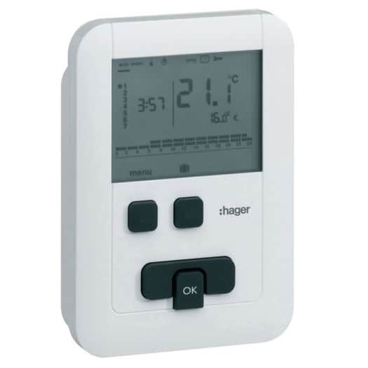 Termostat programabil digital saptamanal ECO 4 fire 230V 1CO - SKU:  EK510