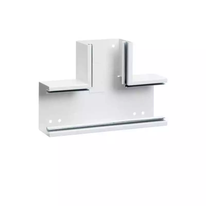 Element T Din Profil De Baza Tabla De Otel 68x100mm Capac 80mm Alb - SKU:  BRS6510089010