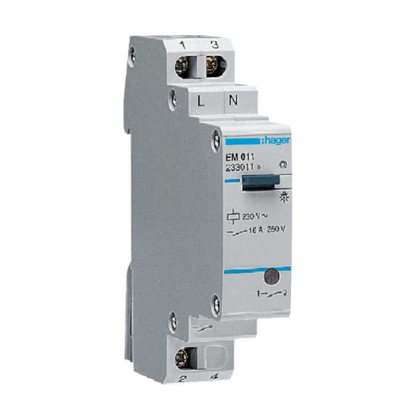 Releu de supraveghere 230VAC, 16A tensiune - SKU:  EM011