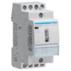 Contactor de instalatie 4 poli, 25A, 230VAC, 4NO - SKU:  ERC425
