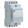 Contactor modular 4P 25A 12VAC cu 4 contacte deschise - SKU: ESL425