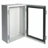 Dulap electric metalic cu usa transparenta, 400x600x200mm, IP65 - SKU: FL164A