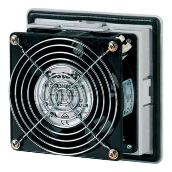 Ventilator pentru dulap electric, 115mc/h, IP54 - SKU:  FL212Z