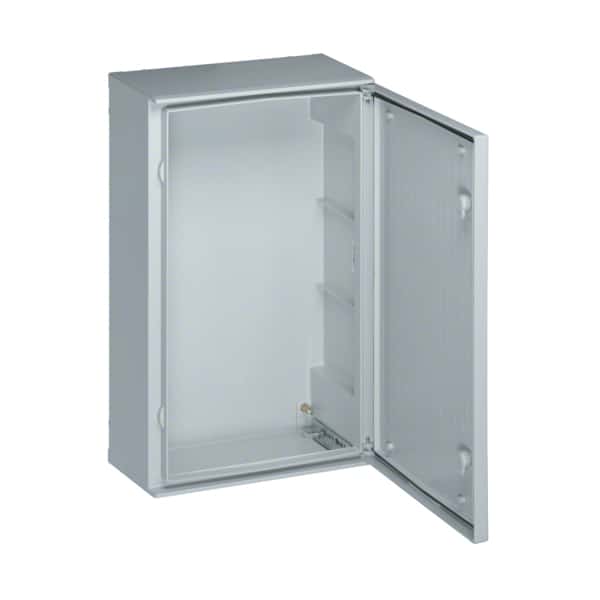 Dulap electric PVC cu usa opaca, 650x400x200mm, IP65 - SKU:  FL216B