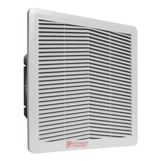 Ventilator pentru dulap electric IP54 520mc/h 230VAC - SKU:  FL216Z