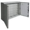 Dulap electric ABS cu usa dubla mata 1100x850x300mm IP65 - SKU: FL311B