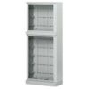 Dulap electric ABS cu 2 compartimente si 2 usi, 600x1450x300mm, IP65 - SKU: FL342B