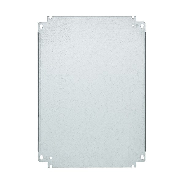 Contrapanou montaj tablouri distributie 650x400mm, otel zincat - SKU:  FL412A