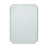 Contrapanou metalic pentru tablouri si dulapuri, 1250x600mm, perforat, zincat - SKU:  FL418A