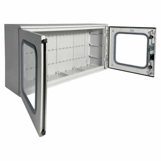 Dulap electric ABS Orion plus cu usa dubla transparenta, IP65, 1100x550x300mm - SKU:  FL510B
