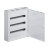 Tablou electric metalic 72 module aplicat cu plastroane Hager IP30 - SKU:  FW324W