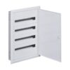 Tablou electric metalic incastrat, 96 module, IP30, cu plastroane - SKU: FW424F