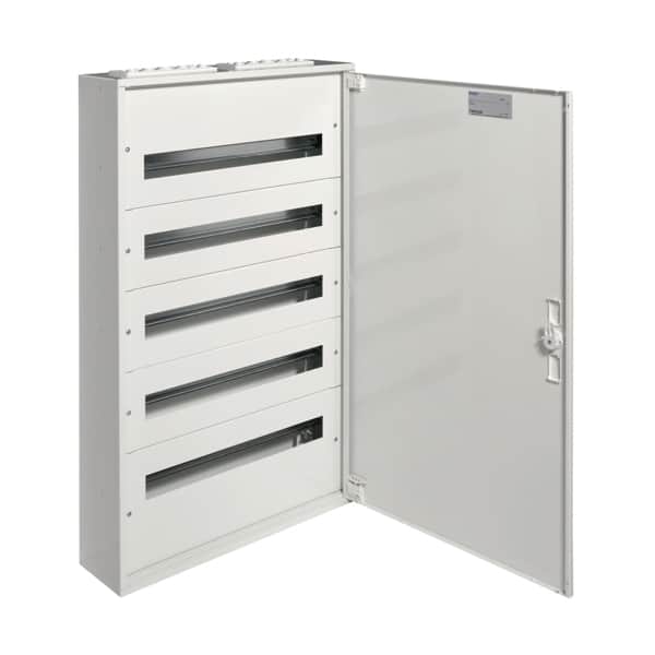 Tablou electric metalic aplicat cu 120 module si plastroane, IP30 - SKU:  FW524W