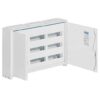 Tablou electric metalic 108 module 3X36 aplicat IP44 - SKU:  FWB33S