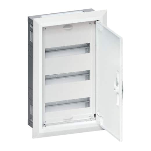 Tablou electric metalic incastrat 36 module 3X12 Univers IP30 - SKU:  FWU31S