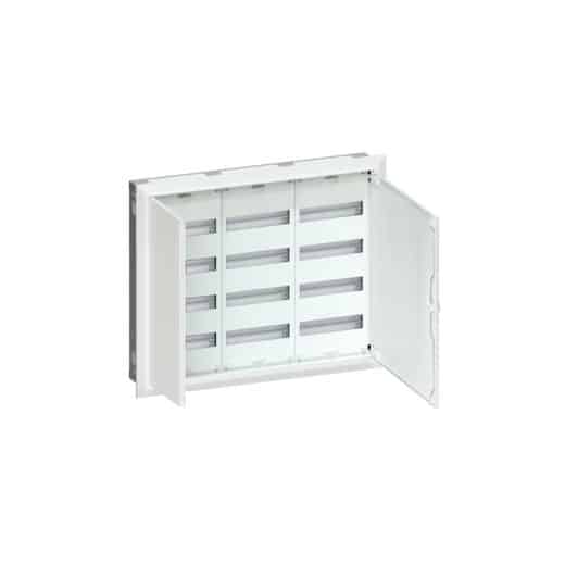 Tablou electric metalic incastrat 144 module 4X36 IP30 - SKU:  FWU43S