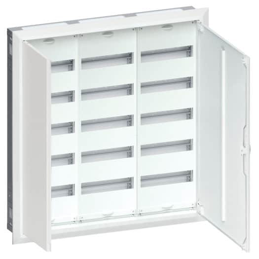 Tablou electric metalic incastrat 180 module 5X36 IP30 - SKU:  FWU53S