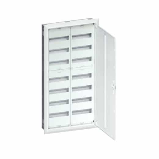 Tablou electric metalic incastrat 168 module 7X24 Univers IP30 - SKU:  FWU72S