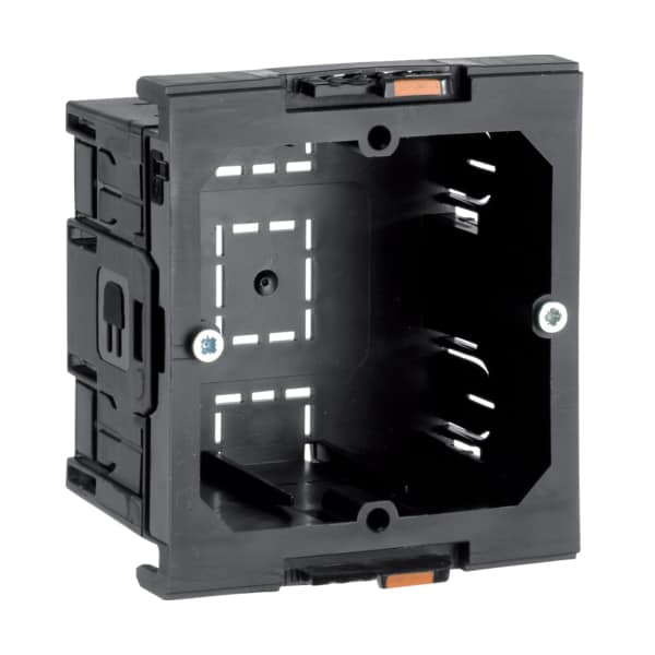 Doza pentru aparataj canal cablu PVC frontrastend, 1-fach, alba - SKU:  G2850