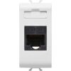 Priza modulara UTP RJ45 Cat.5e, alb, 1M, Chorus  - SKU:  GW10421