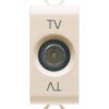 Priza modulara TV coaxiala ivoar 1 modul 1 metru - SKU:  GW11361