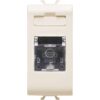 Priza modulara telefon RJ11 cat.3, ivoar, 1M, Chorus - SKU:  GW11401