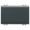 Tasta falsa modulara Gewiss, negru, 3M, Chorus - SKU:  GW12199