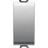 Intrerupator modular cu revenire Gewiss, titan, 1M, Chorus - SKU:  GW14131