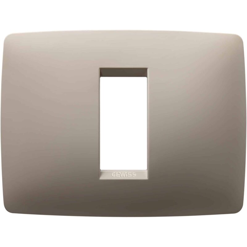 Rama decorativa modulara Gewiss, elipsa, 1M, canepa, Chorus One - SKU:  GW16101TC