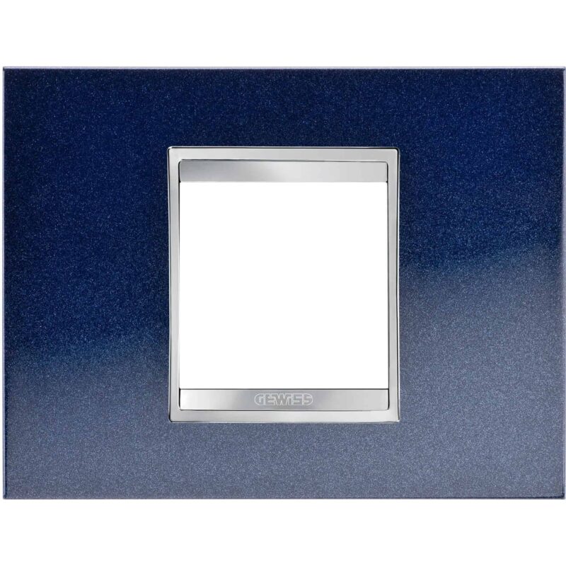 Rama decorativa modulara rectangulara 2M albastru Chorus Lux  - SKU:  GW16202MH
