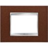 Rama decorativa aparataj modular Gewiss rectangulara 3M maro Chorus Lux - SKU:  GW16203MD