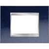 Rama decorativa aparataj modular Gewiss rectangulara 3M albastru Chorus Lux  - SKU:  GW16203MH