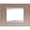 Rama decorativa aparataj modular Gewiss rectangulara 3M bronz Chorus Lux - SKU:  GW16203MP