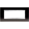 Rama decorativa modulara Gewiss rectangulara 6M gri Chorus Lux - SKU:  GW16206ML