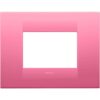 Rama decorativa modulara Gewiss rectangulara 3M roz Chorus Geo - SKU:  GW16403TZ