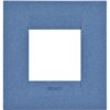 Rama decorativa aparataj unitar Gewiss, universala, 2 posturi, albastru - SKU: GW16422VB