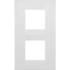 Rama decorativa aparataj unitar Gewiss verticala, 4 posturi, alb, Chorus Geo International - SKU: GW16424TB