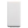 Copriforo 1 Posto - 1 Modulo System White - SKU:  GW20056