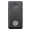 Intrerupator modular simplu cu LED, 1 modul, 16A, negru - SKU:  GW21572