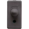 Variator modular incastrat 900W negru pentru sarcini rezistive si inductive - SKU:  GW21803