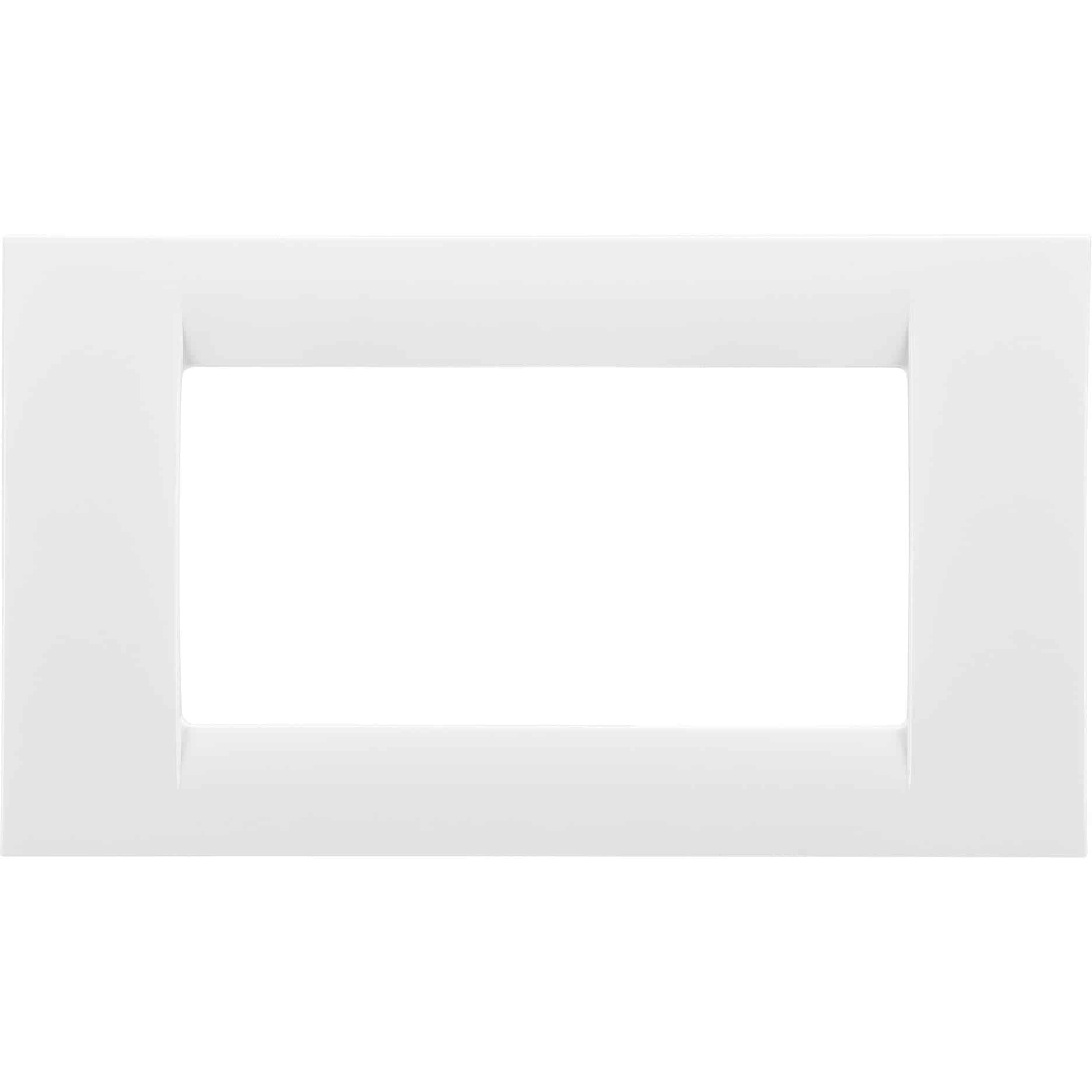 Rama decorativa modulara rectangulara, 4 module, alb, Virna - SKU: GW22104